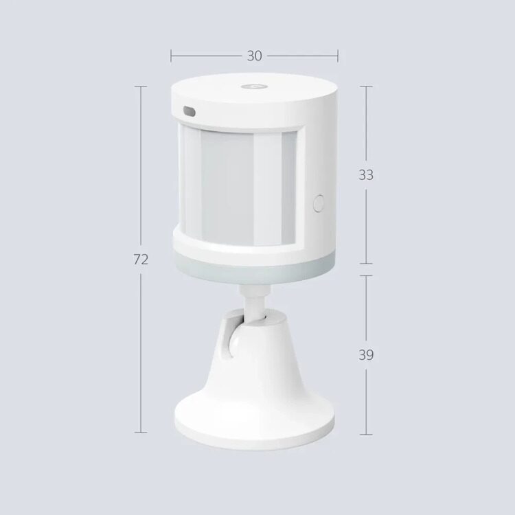 Датчик движения и освещения Яндекс, Zigbee (YNDX-00522)