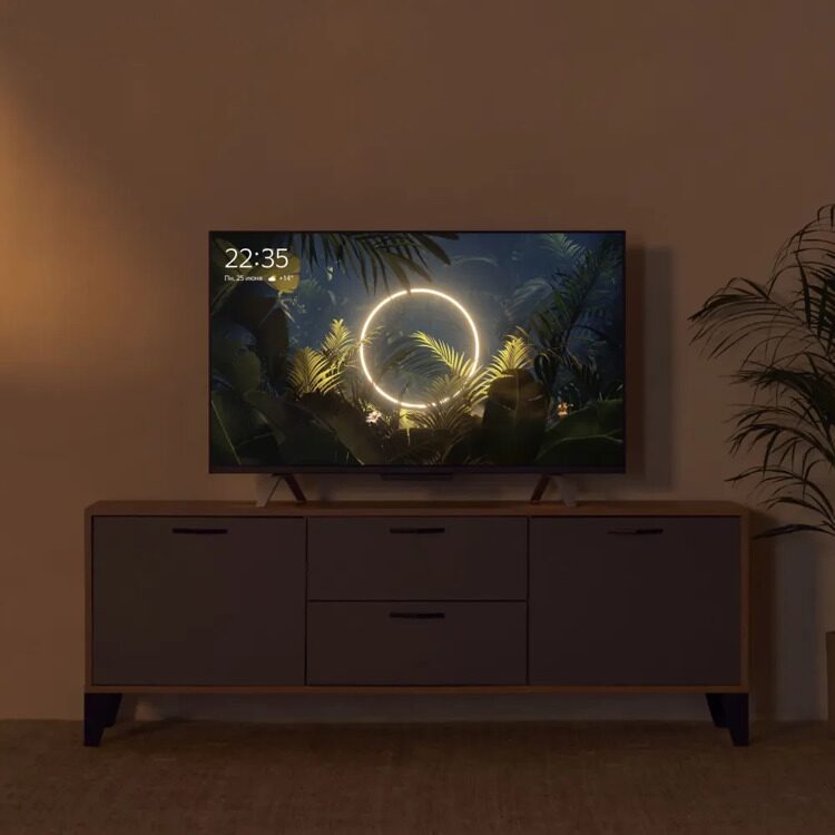 Яндекс Телевизор YNDX-00091K 43" 4K UHD, черный