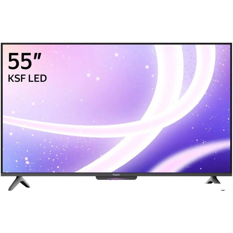 Яндекс Телевизор YNDX-00076 55" 4K UHD, черный