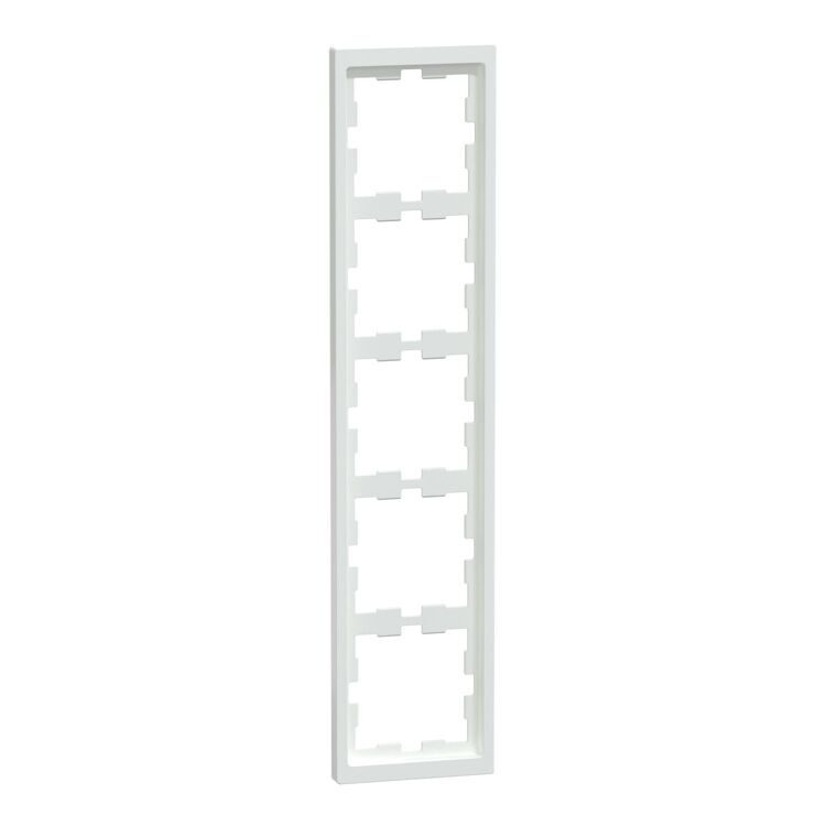 MTN4050-6535 D-Life РАМКА 5-постовая, БЕЛ. ЛОТОС , SD  (MS)