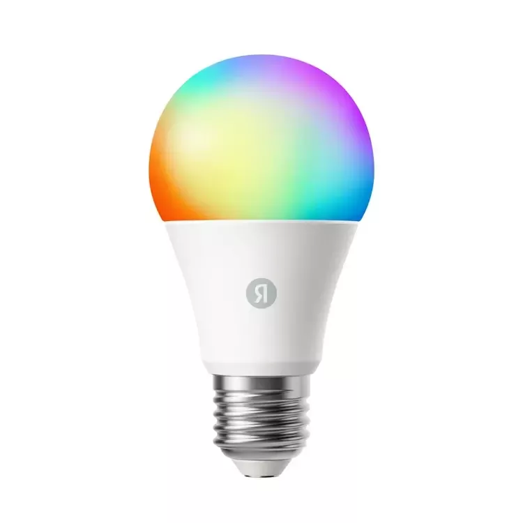 Умная лампочка Яндекс, Е27, RGB, 1300 Лм, Matter over Wi-Fi (YNDX-00553)