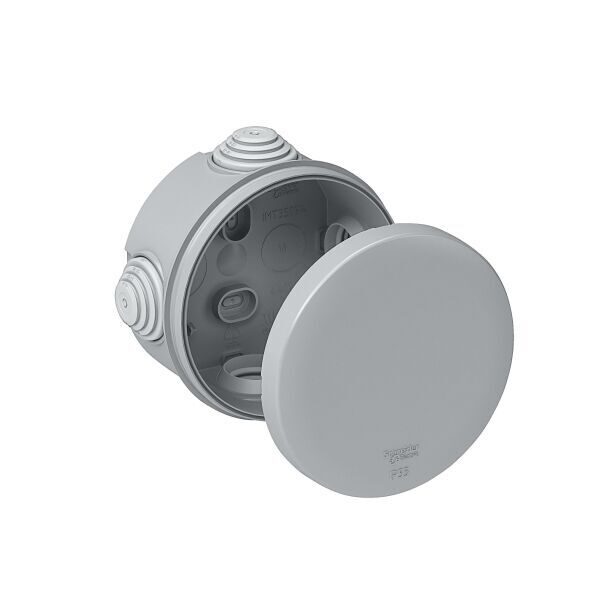 IMT35094 КОРОБКА РАСПРЕДЕЛИТЕЛЬНАЯ ОТКРЫТОЙ УСТАНОВКИ 80X40  (MS)