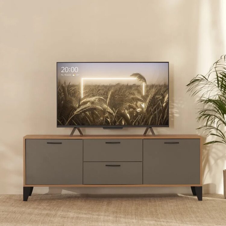 Яндекс Телевизор YNDX-00091K 43" 4K UHD, черный
