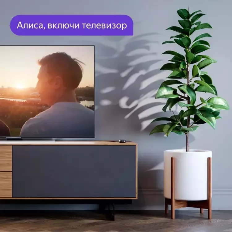 Умный пульт Яндекс, модель: YNDX-0006 (B - черный)