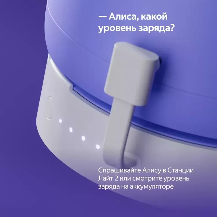 Портативный аккумулятор для Станции Лайт 2 (YNDX-00651)