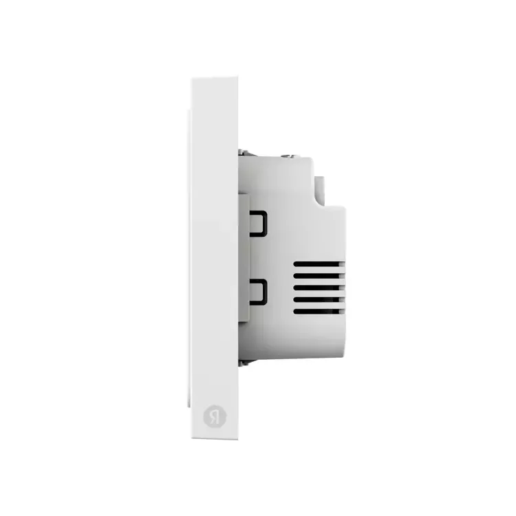 Умный выключатель Яндекс YNDX-00531, 1 клавиша, Zigbee, работает с Алисой