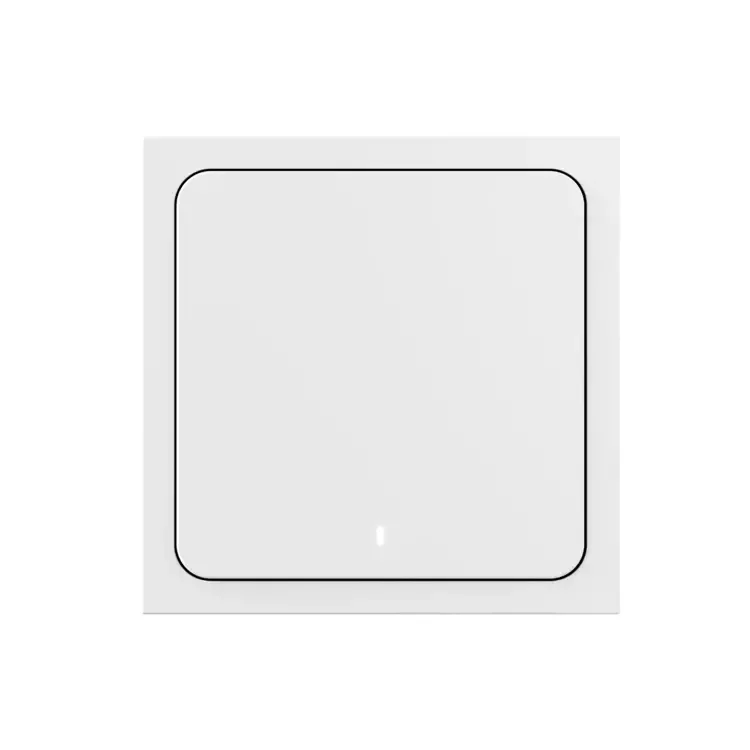 Умный выключатель Яндекс YNDX-00531, 1 клавиша, Zigbee, работает с Алисой