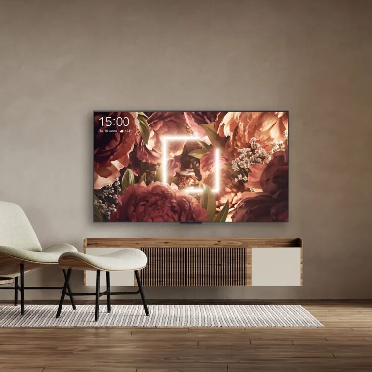 Яндекс Телевизор ТВ Станция Про с Алисой (YNDX-00102K) 65" 4K UHD, серый